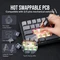 Epomaker x Aula F65, Black Gradient, LEDs RGB, hot-swap, Side-Printed, LEOBOG Reaper, USB/Bluetooth, US Vorschaubild