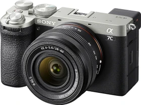 Sony Alpha 7C II silber mit Objektiv FE 28-60mm 4.0-5.6
