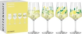 Ritzenhoff Sommertau Limoncello F24 Aperitifglas, 4 Stück