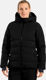 Odlo Cocoon S-Thermic Skijacke schwarz (Damen)