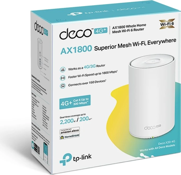 TP-Link Deco X1500-4G, AX1500