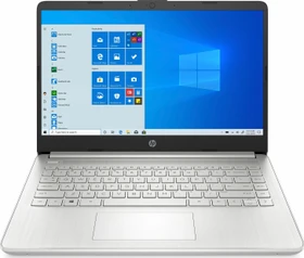 HP 14s-fq1808ng, Natural Silver, Ryzen 3 5300U, 8GB RAM, 512GB SSD, DE