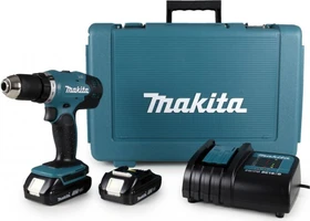 Makita DDF453SFE Akku-Bohrschrauber inkl. Koffer + 2 Akkus 3.0Ah