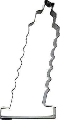 Städter Ausstecher Schiefer Turm von Pisa 8cm