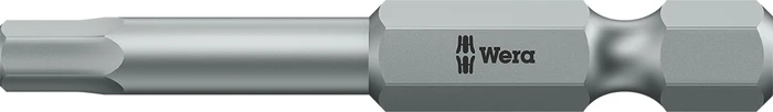 Wera 840/4 Z Innensechskant Bit 1/4", 5x50mm, 1 Stück