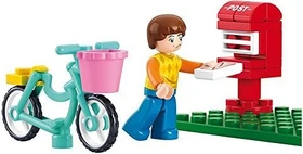 Sluban Girl's Dream Briefkasten
