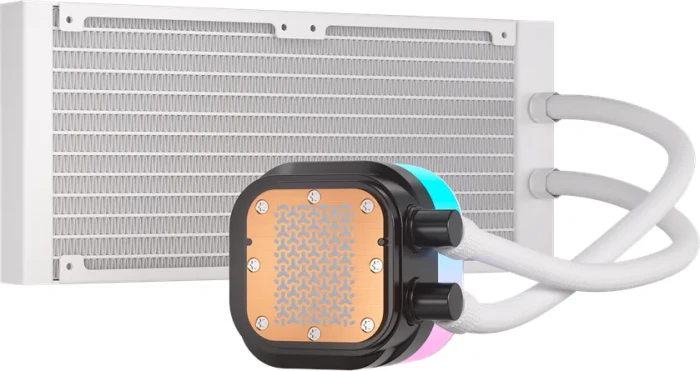 Corsair iCUE LINK Titan 240 RX RGB, weiß