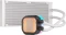 Corsair iCUE LINK Titan 240 RX RGB, weiß Vorschaubild