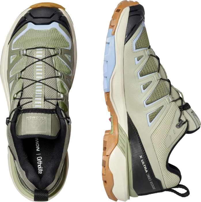 Salomon X Ultra 360 Edge deep lichen green/tea/brunnera blue (Damen)