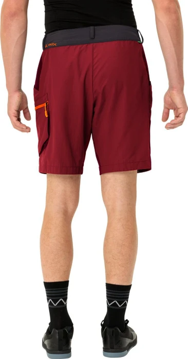 Vaude Qimsa Shorty Fahrradhose kurz carmine (Herren)
