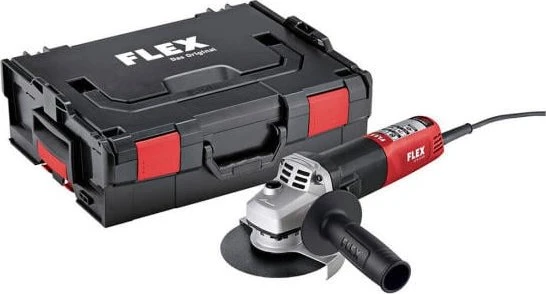 Flex LE 9-11 125 Elektro-Winkelschleifer inkl. L-Boxx