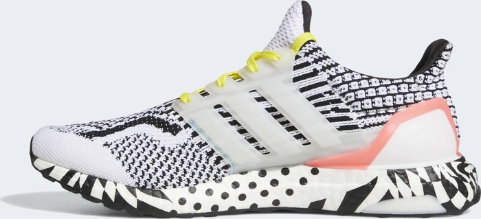 adidas Ultraboost DNA 5.0 cloud white/core black/turbo (Herren)