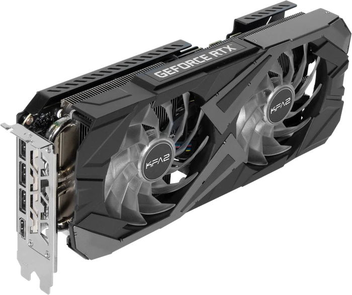 KFA2 GeForce RTX 3070 EX (1-Click OC), 8GB GDDR6, HDMI, 3x DP