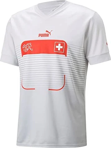 Puma FIFA WM 2022 Schweiz Auswärtstrikot (Herren)