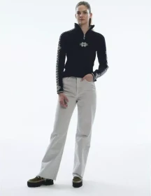 Dale of Norway Geilo Strickpullover black/off white (Damen)