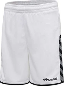hummel Authentic Poly Short Hose kurz weiß (Junior)
