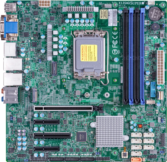 Supermicro X13SAQ, retail (Intel 1700)