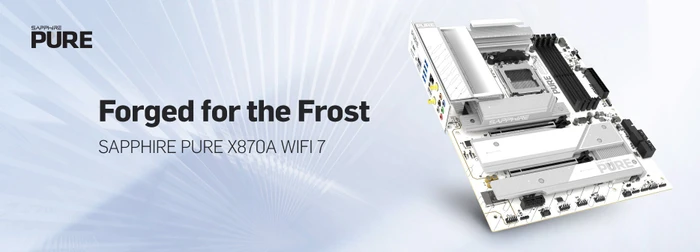 Sapphire Pure X870A WIFI 7 (AMD AM5)