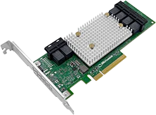 Microchip Adaptec SmartHBA 2100 2100-24i, PCIe 3.0 x8