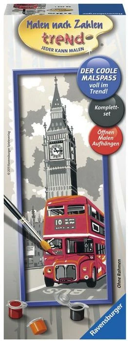 Ravensburger Malen nach Zahlen London