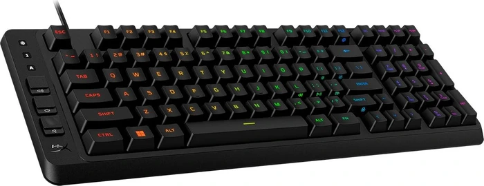 HP HyperX Eve 1800, schwarz, LEDs RGB, USB, DE