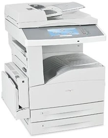 Lexmark X862de v4, Laser, einfarbig
