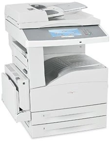 Lexmark X862de v4, Laser, einfarbig