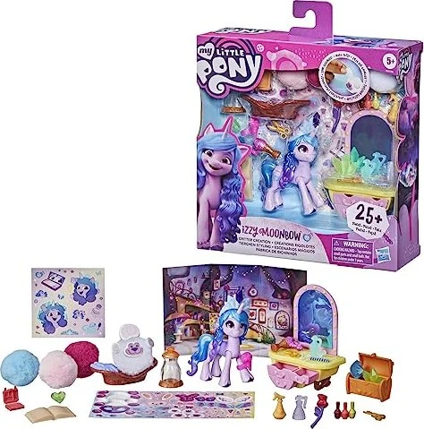 Hasbro My Little Pony - A New Generation - Tierchen Styling Izzy Moonbow