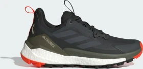 adidas Terrex Free Hiker 2.0 Low carbon/grey six/core black (Herren)