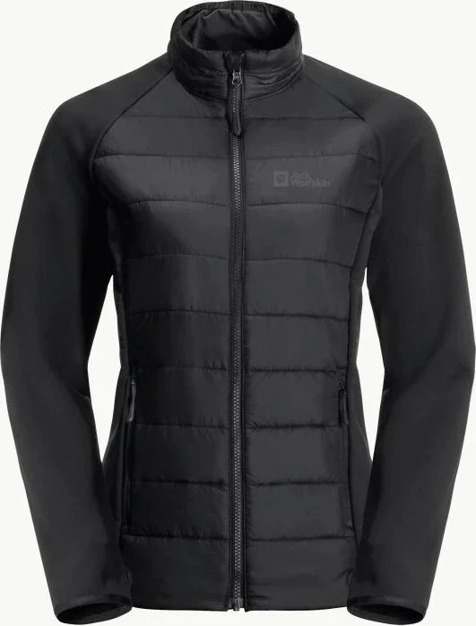 Jack Wolfskin Geisshorn 3in1 Funktionsjacke schwarz (Damen)