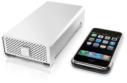 SanDisk Professional G-RAID mini 7200rpm, 1.5TB, USB 2.0 Micro-B/eSATA