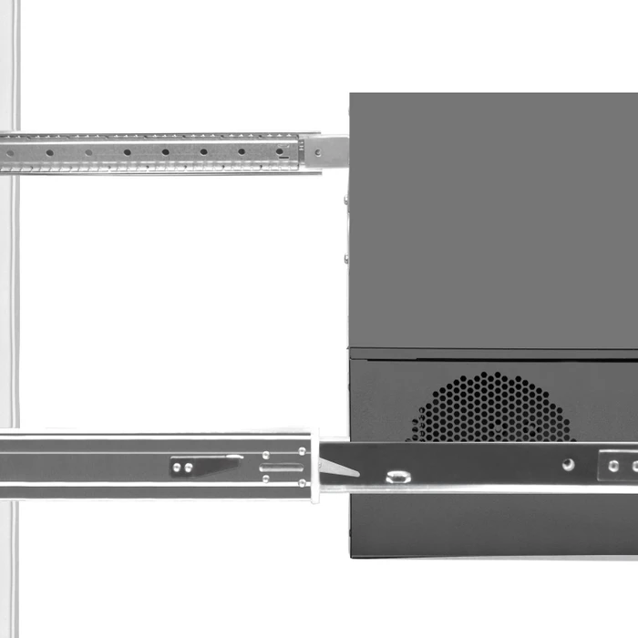 SilverStone RMS05, Rackschiene für 19"-Schrank, 12.5mm
