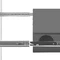 SilverStone RMS05, Rackschiene für 19"-Schrank, 12.5mm Vorschaubild