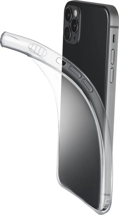 Cellularline Fine Cover für Apple iPhone 12 Pro Max transparent