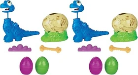 Hasbro Play-Doh Dino Crew Bronto aus dem Ei