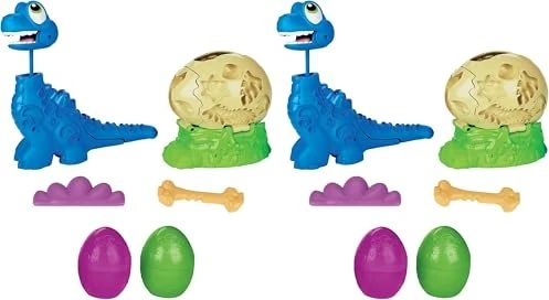 Hasbro Play-Doh Dino Crew Bronto aus dem Ei