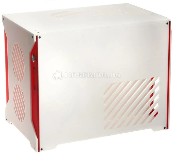 Parvum Systems S2.0 weiß/rot, Acrylfenster