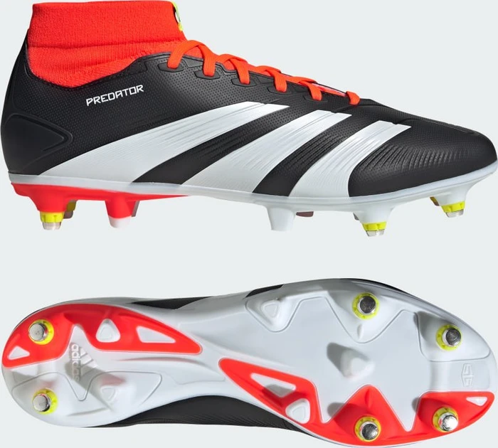 adidas Predator 24 League SG core black/cloud white/solar red