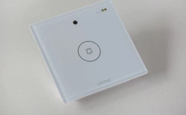 Loxone Intercom weiß, Außenstation