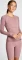 hummel CEA Seamless Tight Funktionsshirt langarm woodrose/rose taupe melange (Damen) Vorschaubild