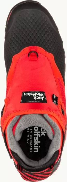 Jack Wolfskin 1995 Series Texapore Mid rot/schwarz (Herren)