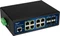 Allnet SGI Industrial Railmount Gigabit Managed Switch, 8x RJ-45, 4x SFP, 240W PoE+ Vorschaubild