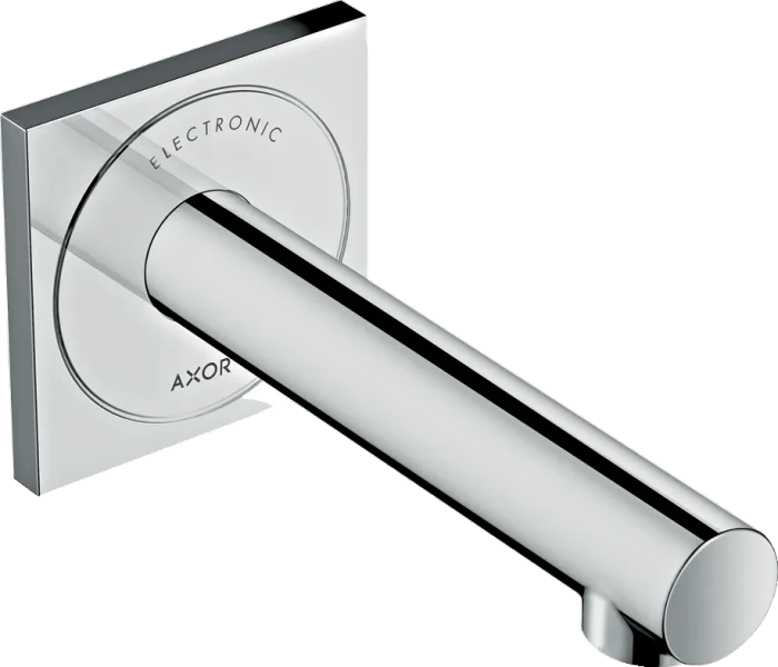 Hansgrohe Axor Uno Elektronik-Waschtischmischer Unterputz für Wandmontage mit Auslauf 161mm chrom