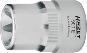 Hazet 900-E12 Außentorx Steckschlüssel 1/2", E12x38mm