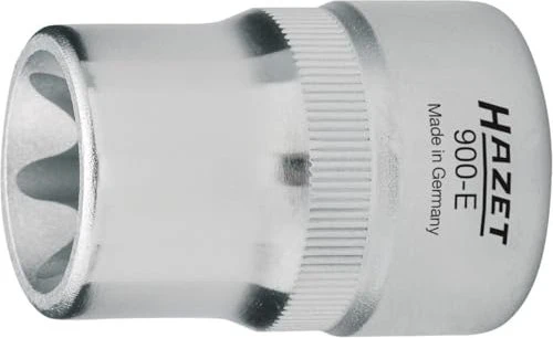 Hazet 900-E12 Außentorx Steckschlüssel 1/2", E12x38mm