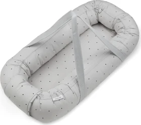 Liewood Gro Kuschelnest classic dot dumbo grey