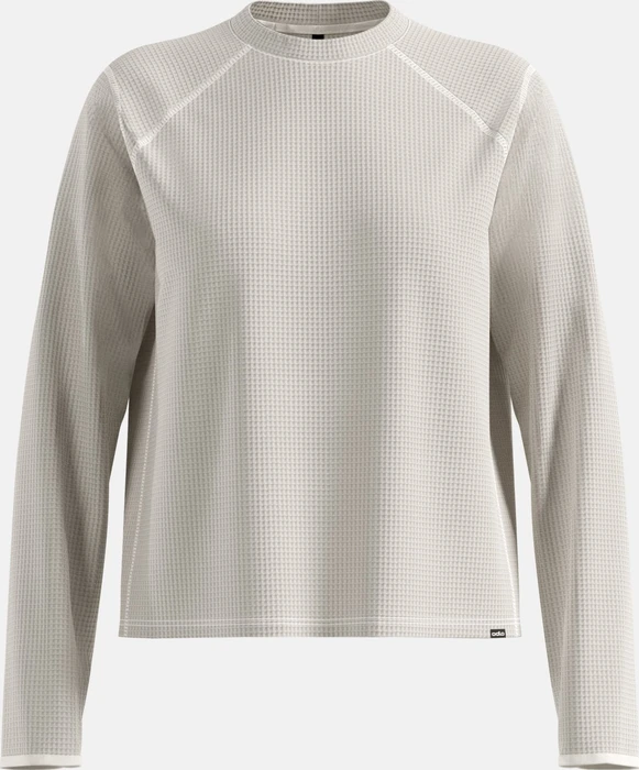 Odlo Cubic Multisport Midlayer Funktionsshirt langarm gardenia (Damen)