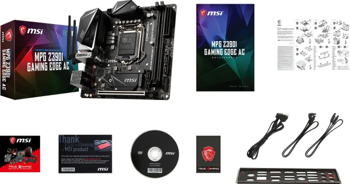 MSI MPG Z390I Gaming Edge AC (Intel 1151 v2)