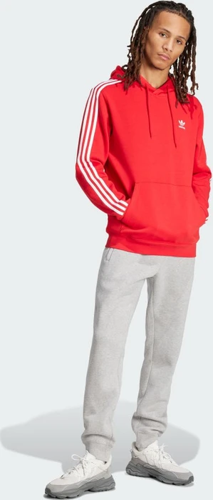 adidas Adicolor Classics 3-Streifen Hoodie better scarlet (Herren)