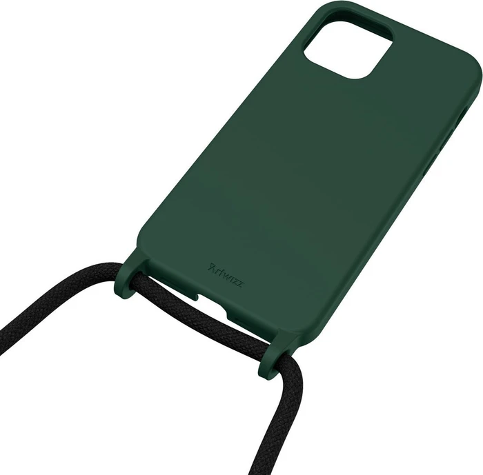 Artwizz HangOn Case Silicone für Apple iPhone 12/12 Pro Jungle-Flower
